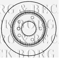 BORG & BECK BBD4465