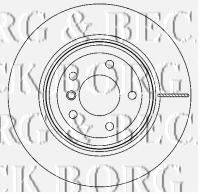BORG & BECK BBD4473