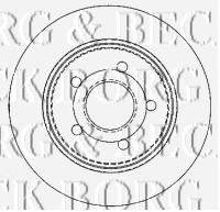 BORG & BECK BBD4476