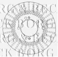 BORG & BECK BBD4479