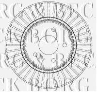 BORG & BECK BBD4493