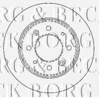 BORG & BECK BBD4496