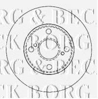 BORG & BECK BBD4503