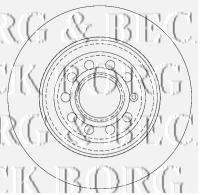 BORG & BECK BBD4507