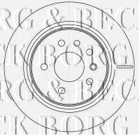 BORG & BECK BBD4530
