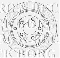 BORG & BECK BBD4532