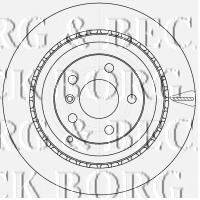 BORG & BECK BBD4543