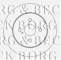 BORG & BECK BBD4561
