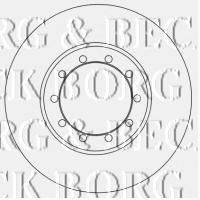 BORG & BECK BBD4566