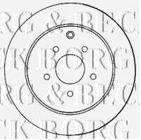 BORG & BECK BBD4573