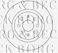 BORG & BECK BBD4577