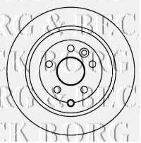 BORG & BECK BBD4599
