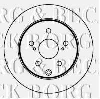 BORG & BECK BBD4603