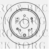 BORG & BECK BBD4610