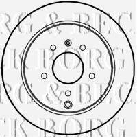 BORG & BECK BBD4611