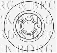 BORG & BECK BBD4615