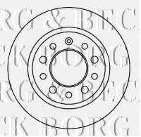 BORG & BECK BBD4625