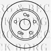BORG & BECK BBD4643