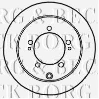 BORG & BECK BBD4644