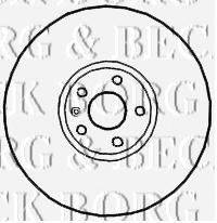 BORG & BECK BBD4673