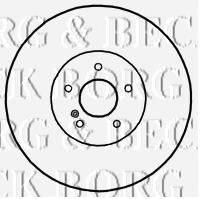BORG & BECK BBD4679