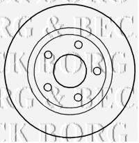 BORG & BECK BBD4684