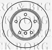 BORG & BECK BBD4707