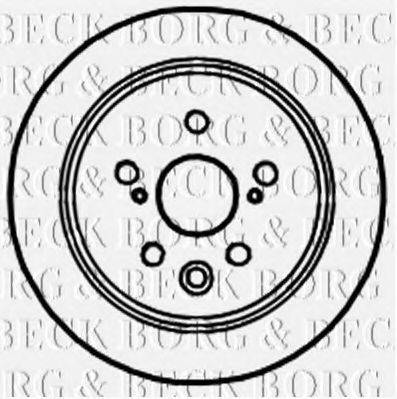 BORG & BECK BBD4714
