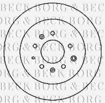 BORG & BECK BBD4739