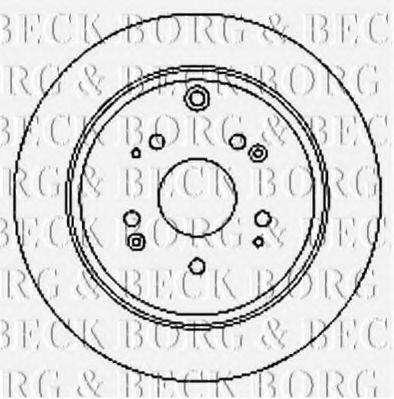 BORG & BECK BBD4748