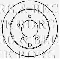 BORG & BECK BBD4753