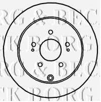 BORG & BECK BBD4763