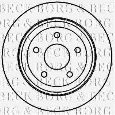 BORG & BECK BBD4792
