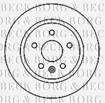 BORG & BECK BBD4798