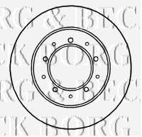 BORG & BECK BBD4812