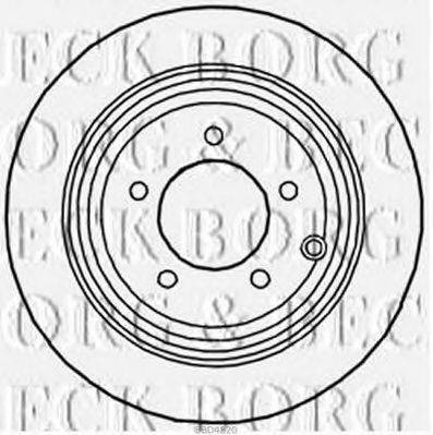 BORG & BECK BBD4820