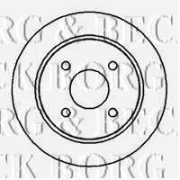 BORG & BECK BBD4869