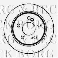 BORG & BECK BBD4872