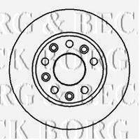 BORG & BECK BBD4898