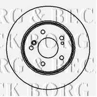 BORG & BECK BBD4918