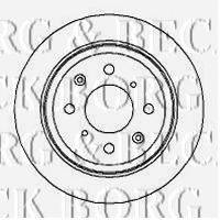 BORG & BECK BBD4933