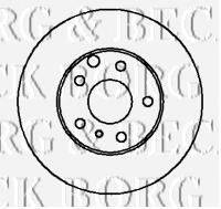 BORG & BECK BBD4966