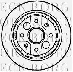 BORG & BECK BBD4988
