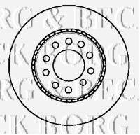 BORG & BECK BBD5049