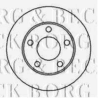 BORG & BECK BBD5074