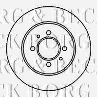BORG & BECK BBD5101