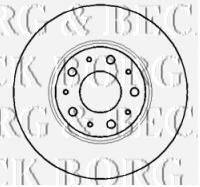 BORG & BECK BBD5130