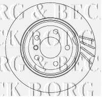 BORG & BECK BBD5136