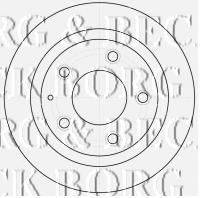 BORG & BECK BBD5137