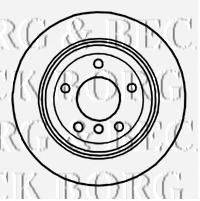BORG & BECK BBD5144